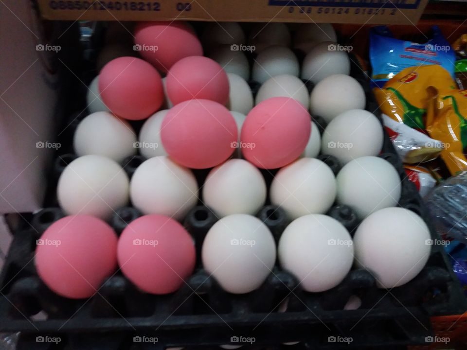 color eggs