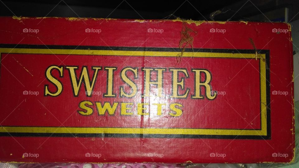 Swisher sweet box