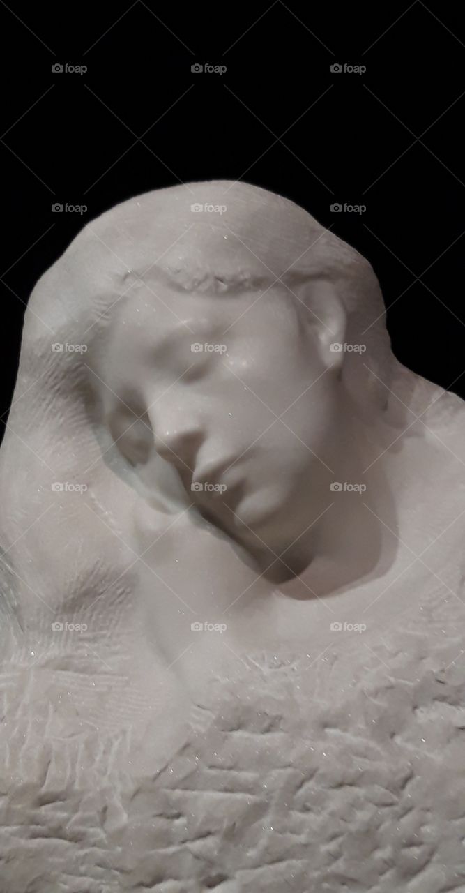 Sculpture by Brancusi in Brussells