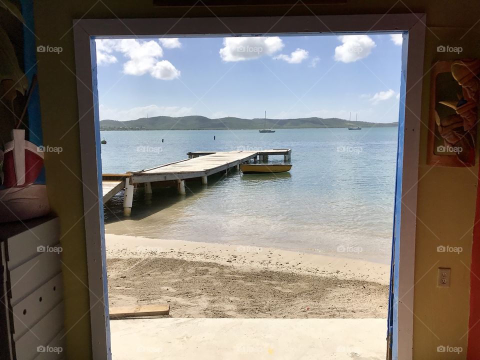 Caribbean Window 