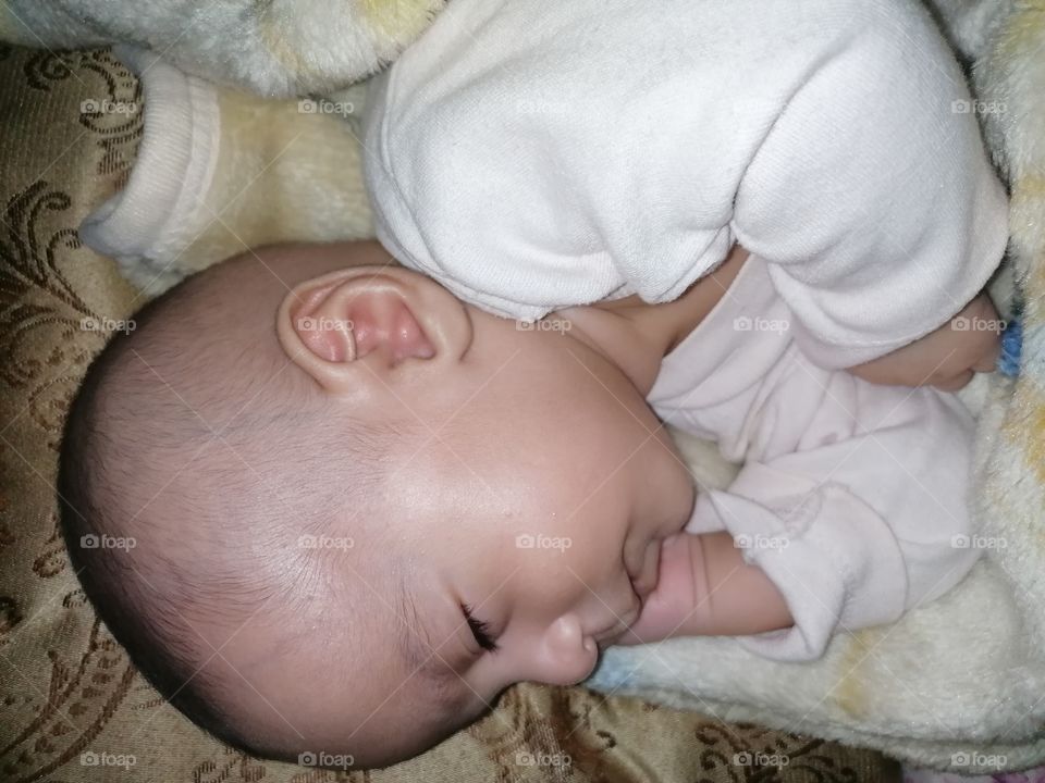 sleeping baby
