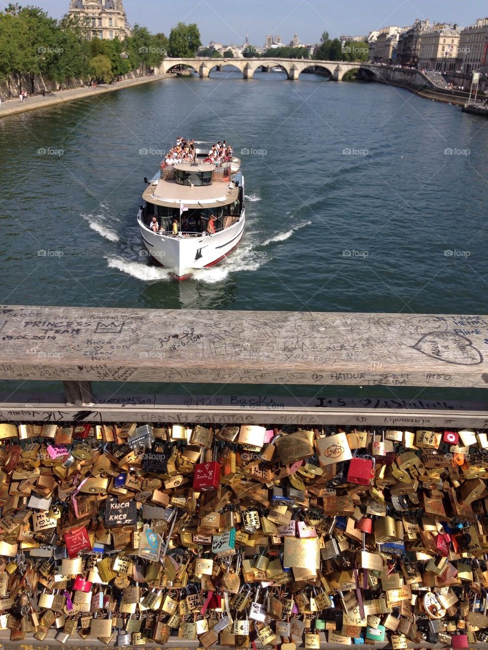Lockers in Paris
