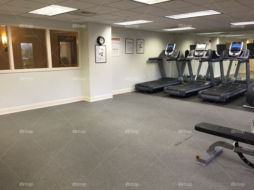 Workout room