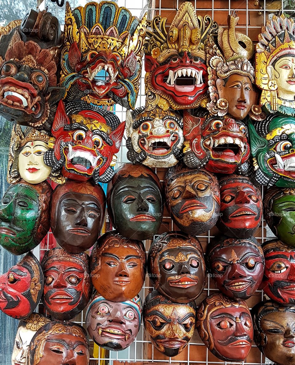 Balinese Masks