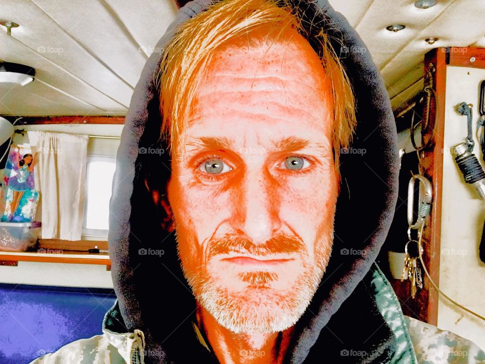 This is my longtime partner and friend „Timothy Trespas“. We have spent many eventful years together and I love him very much. 2023. Hypnotic Productions