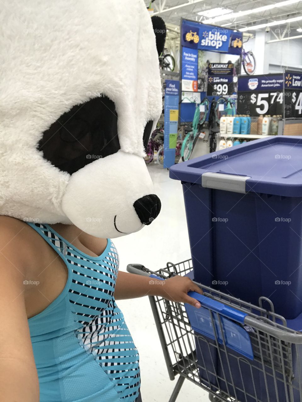 Shopping sporty Panda 