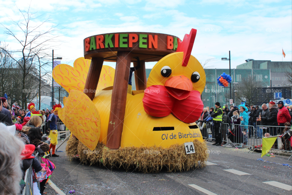 chicken holland parade carnaval by twilite