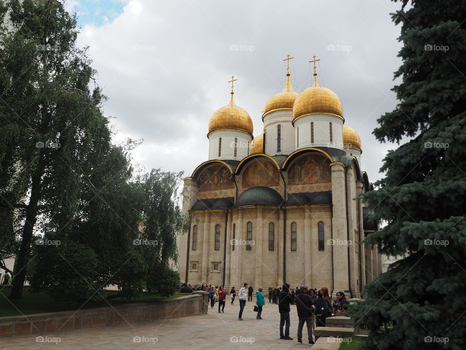 Dormition Cathedral, Moscow