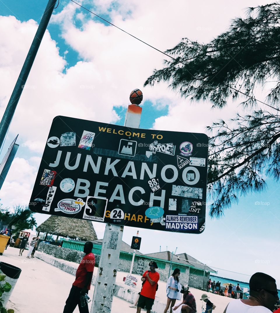 Junkanoo Beach, Bahamas 