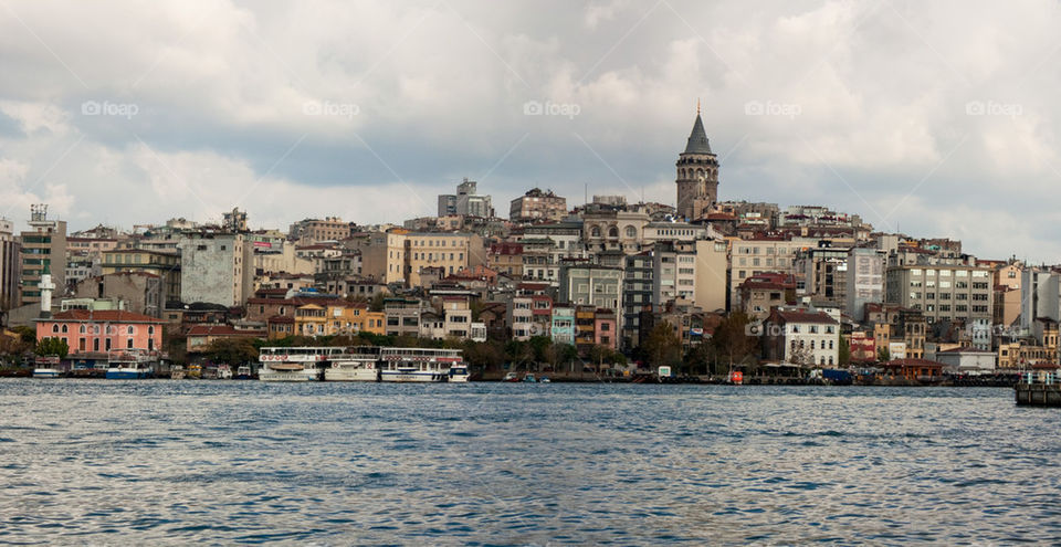 Istanbul panorama 