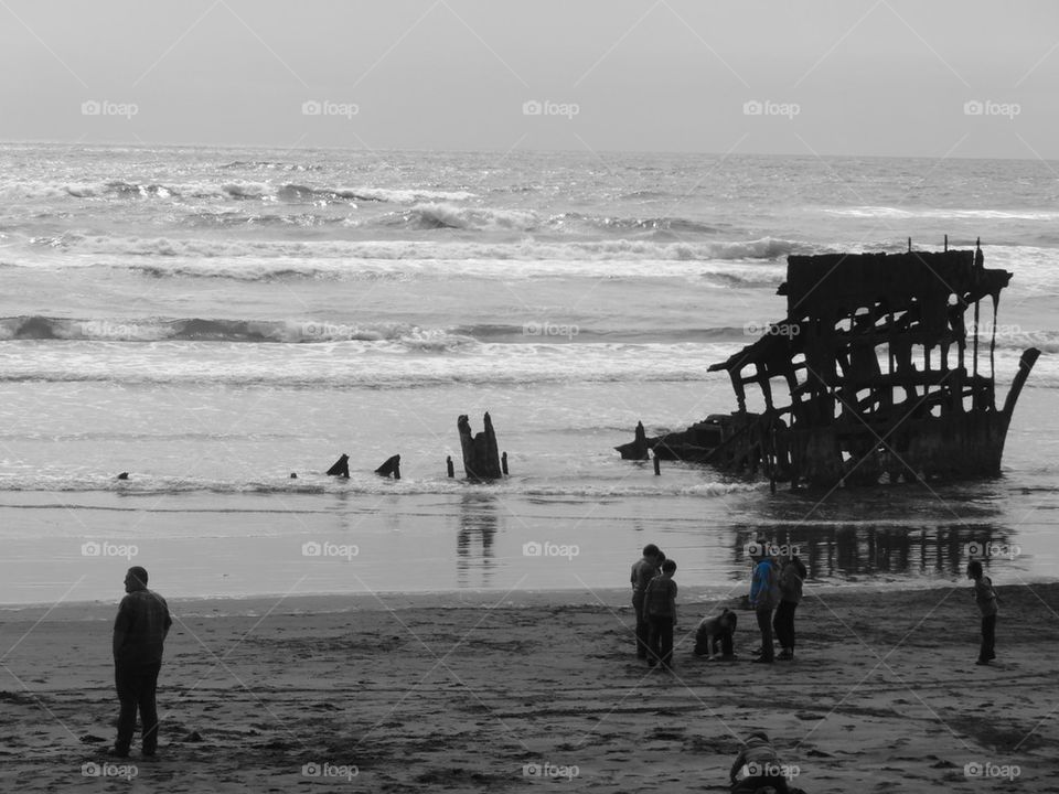 Ship wreck