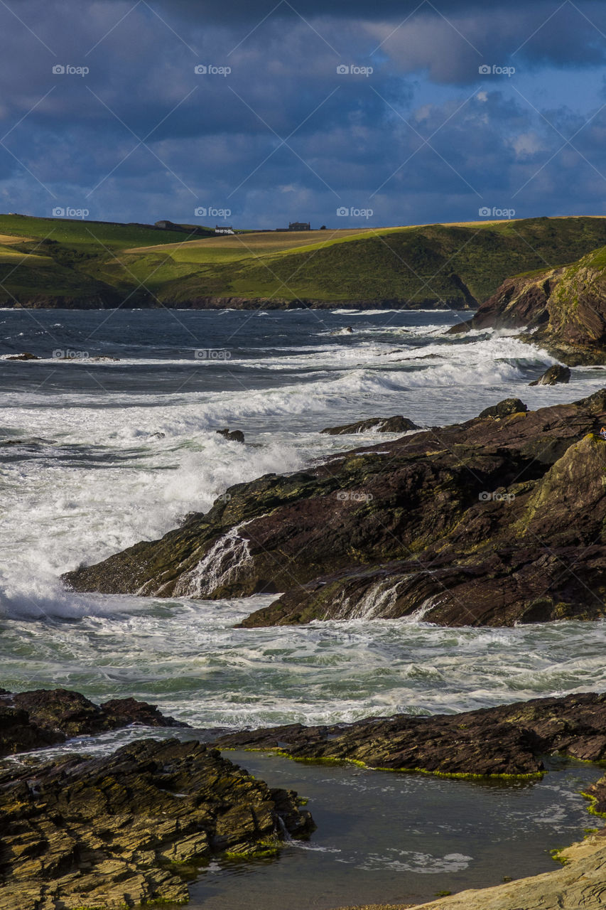 Water, No Person, Landscape, Seashore, Travel