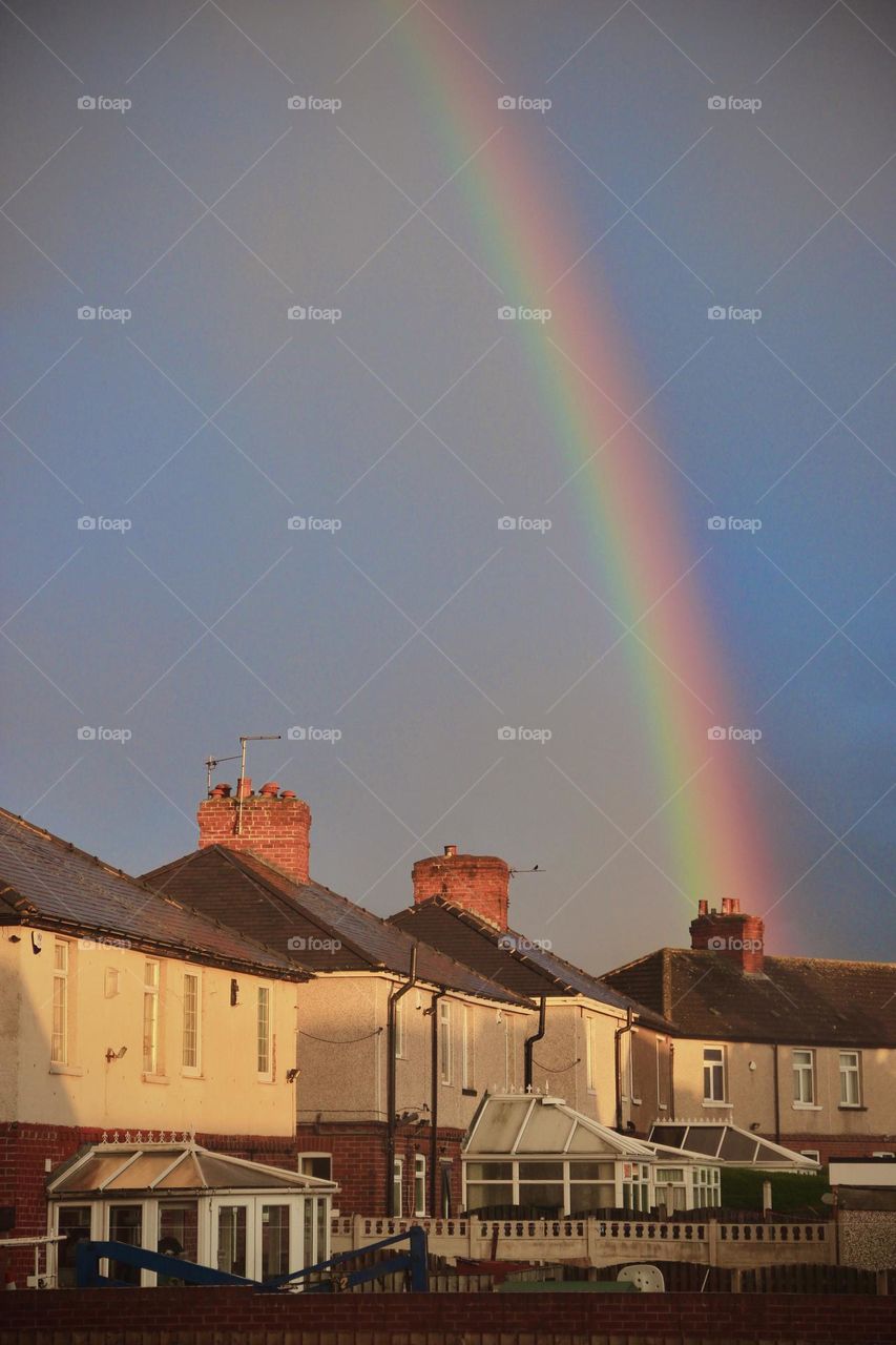 After the rain is rainbow 🌈