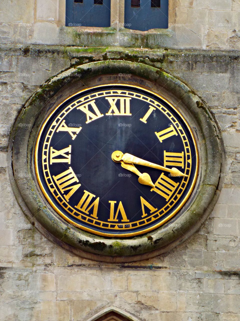 Cathedral Clock