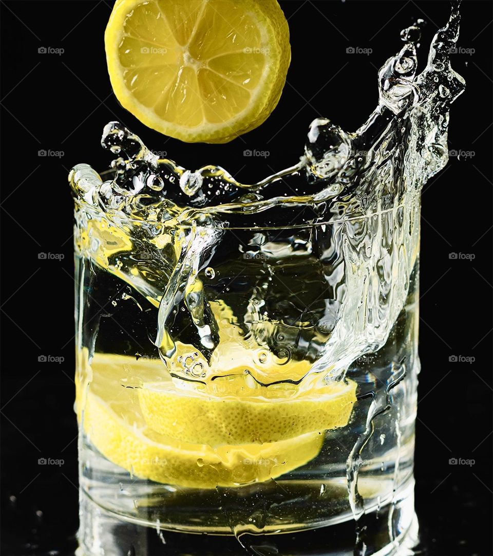 High intensity splash 