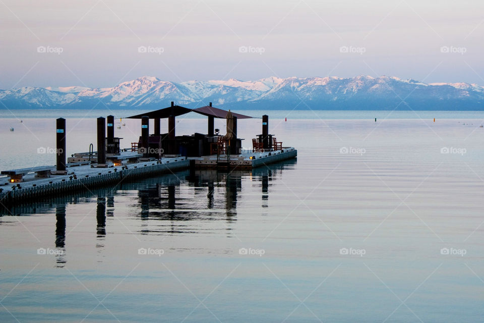 Sunrise Lake Tahoe