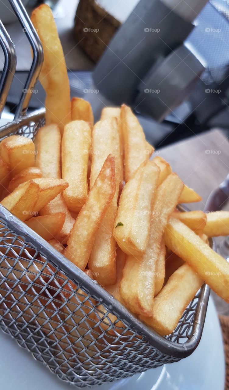 french fries