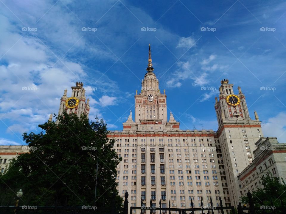 Lomonosov Moscow State University