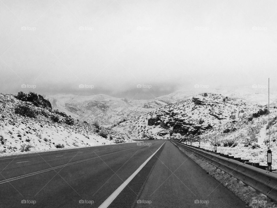 Dark and Stormy. Snapped this picture traveling down the highway just outside of Vegas. I pulled over of course. 