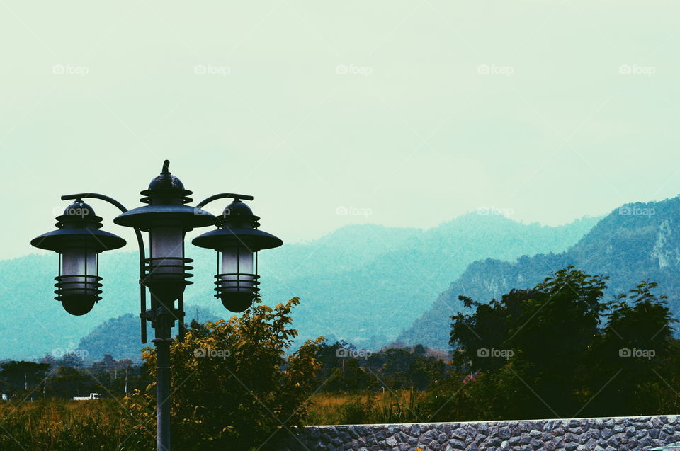 Horizon views . mountain view in Khao Yai, Thailand