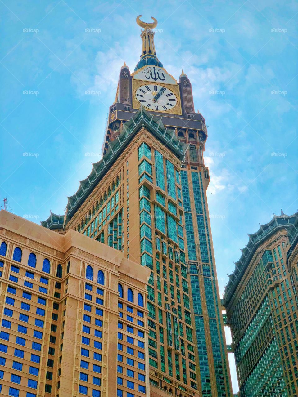 Makkah Royal clock tower