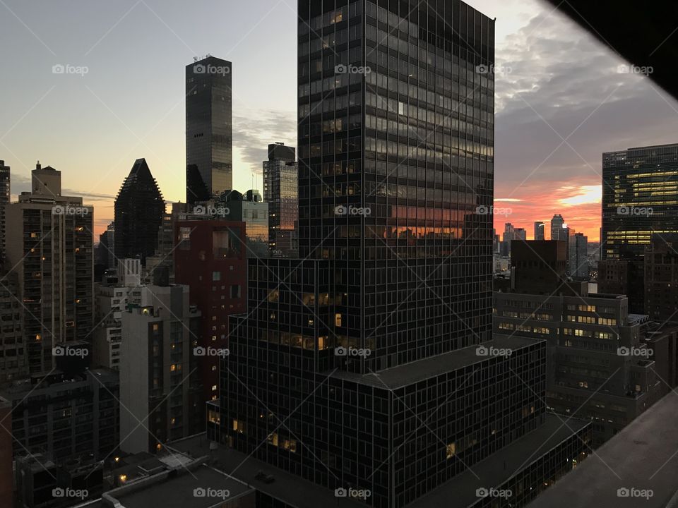 NY sunrise 