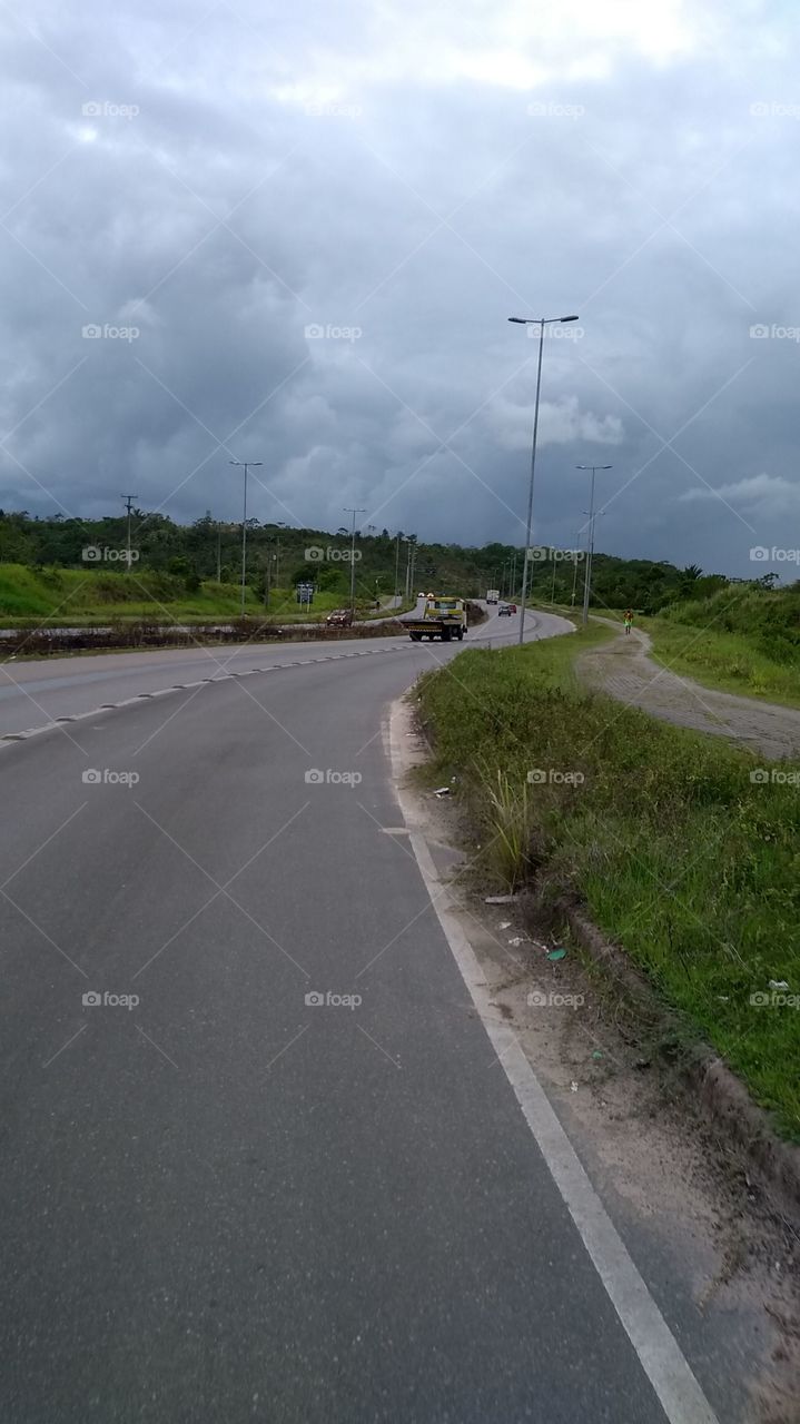 estrada para arena Pernambuco