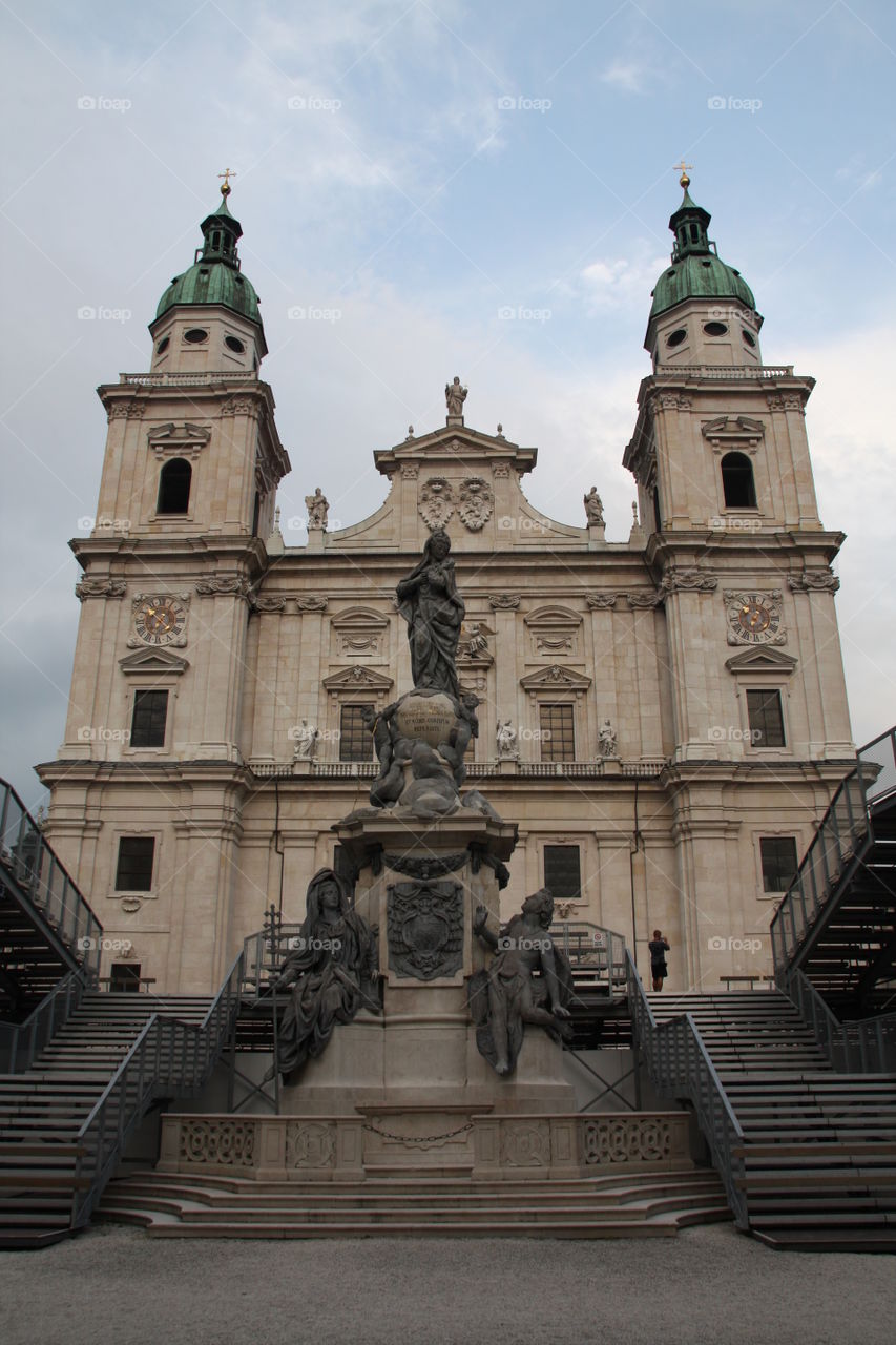 Salzburg. Salzburger Dom