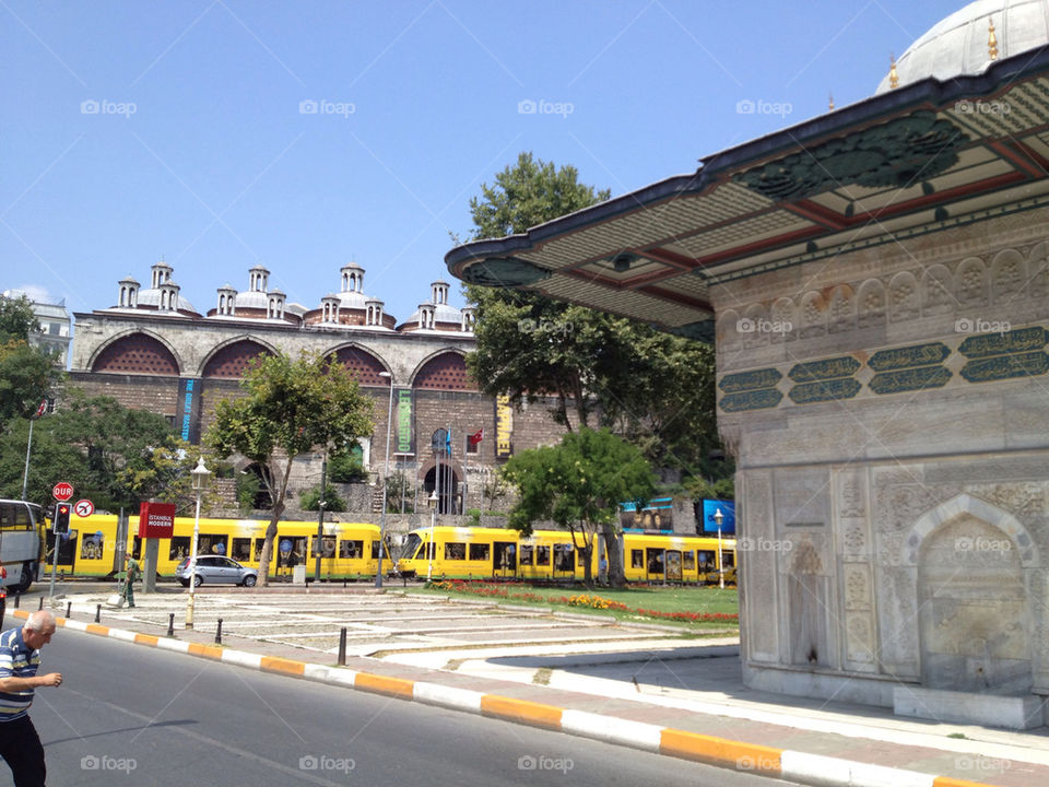 road building concrete landmark by linhof