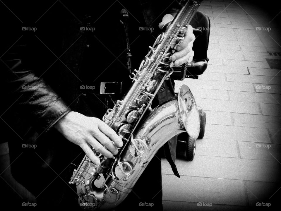 saxophone. alto saxophone 