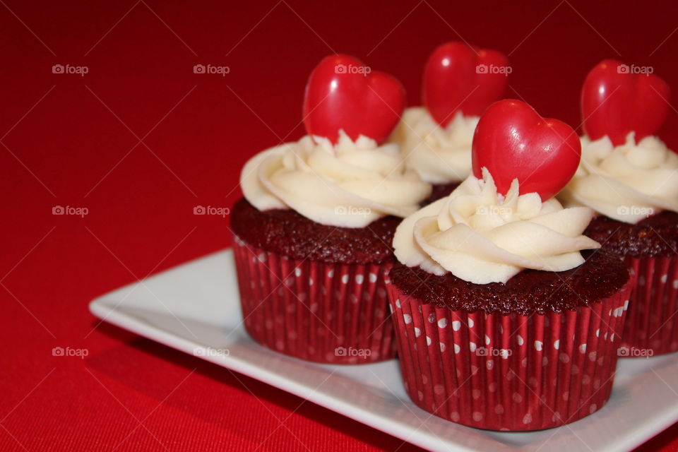 Red Velvet Cupcakes 