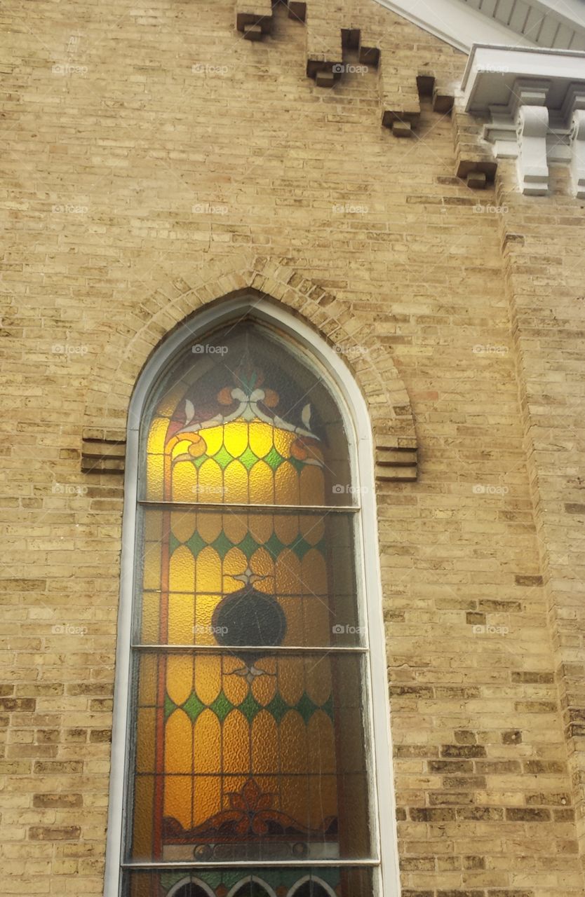 Stained Glass Window