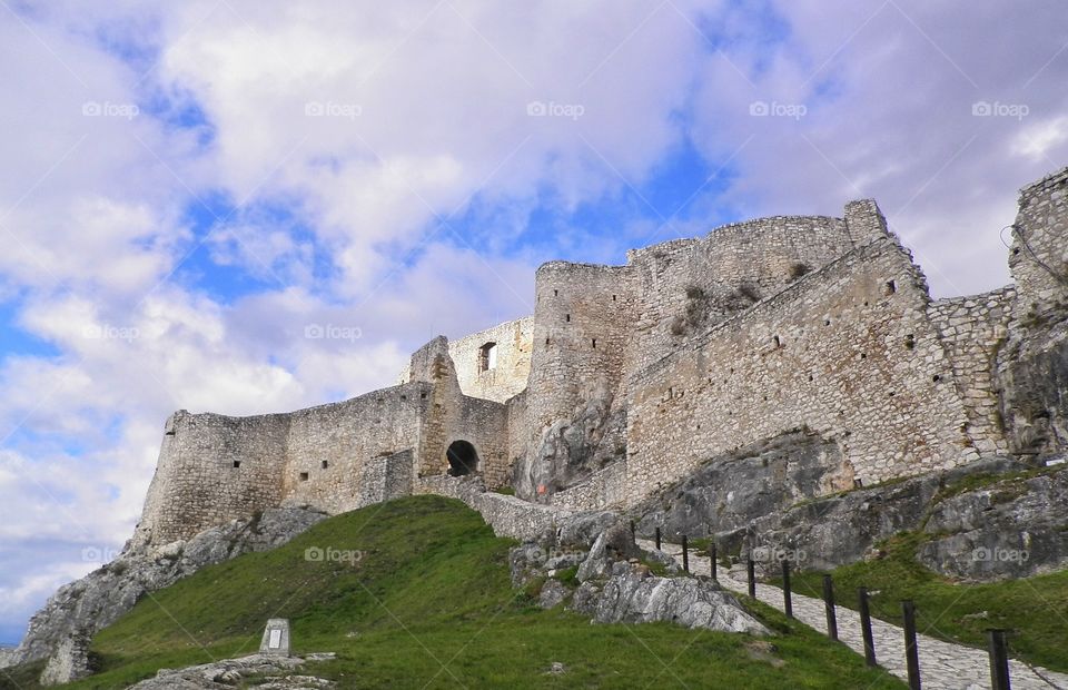 Spiš Castle, Slovakia