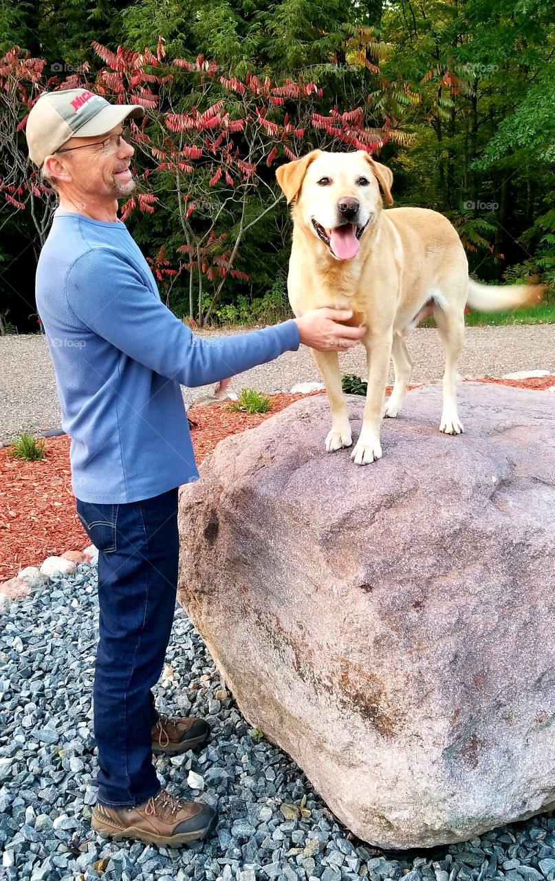 Spending time together