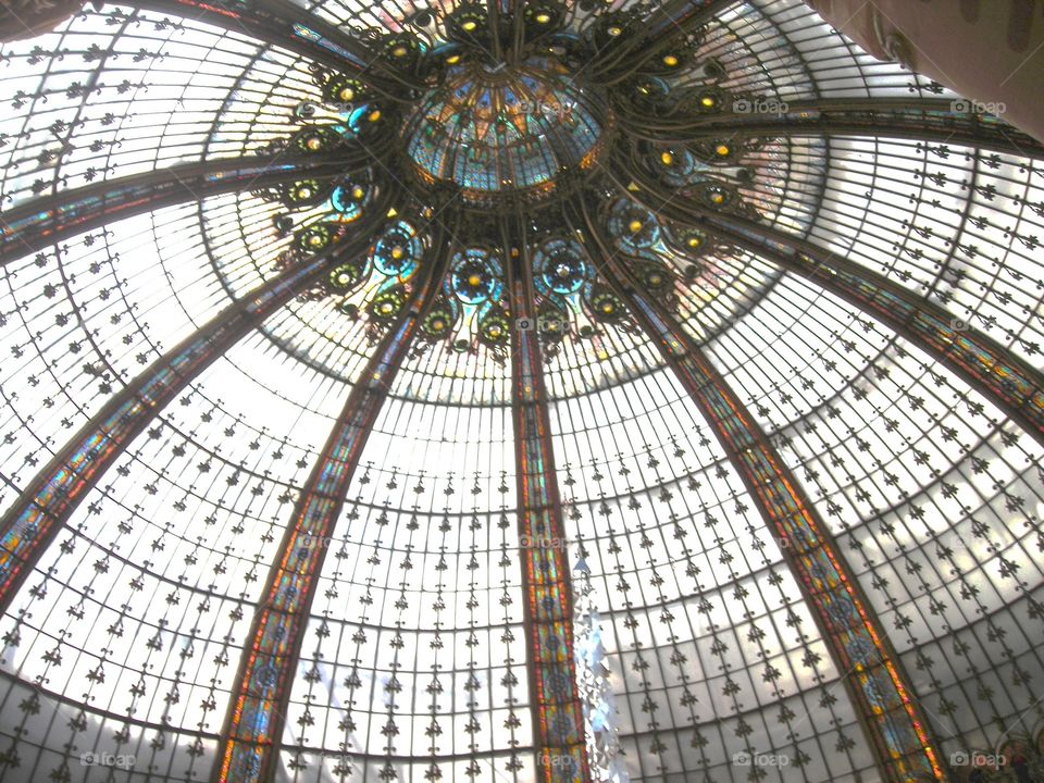 France,Paris,Les Galeries Lafayette