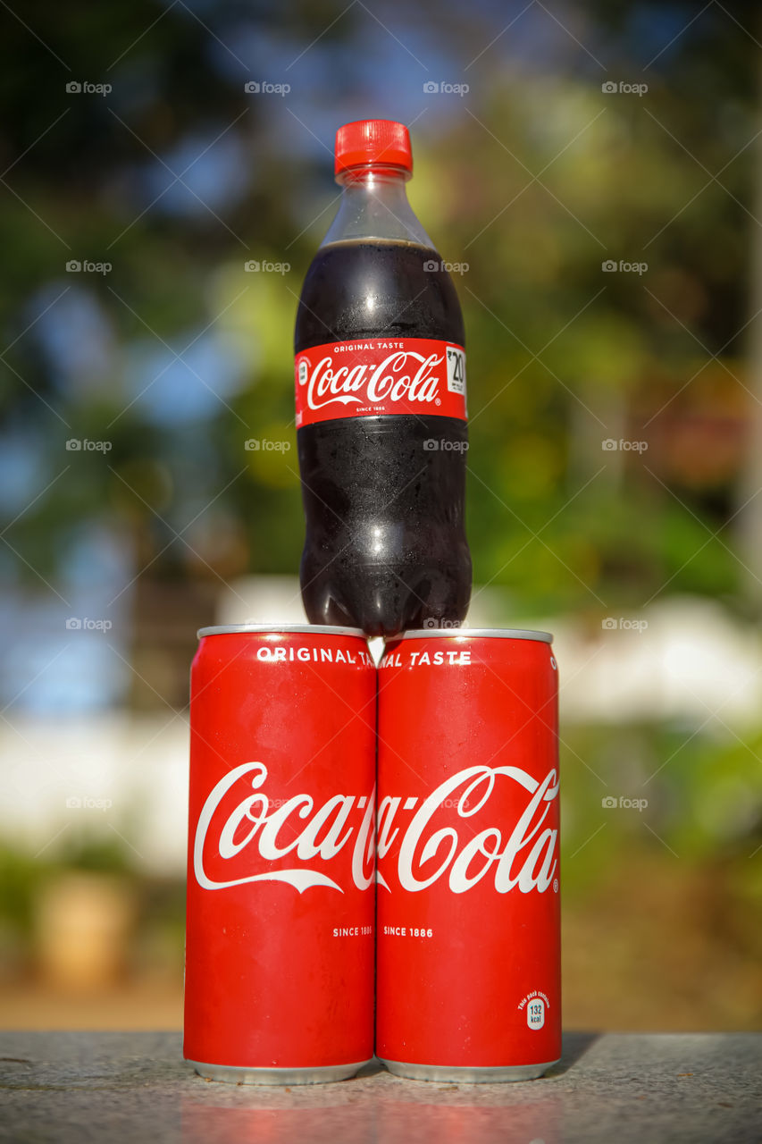 Choose your Coca-Cola