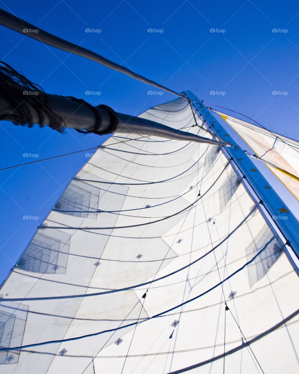 sky star boat sail by chrille_b