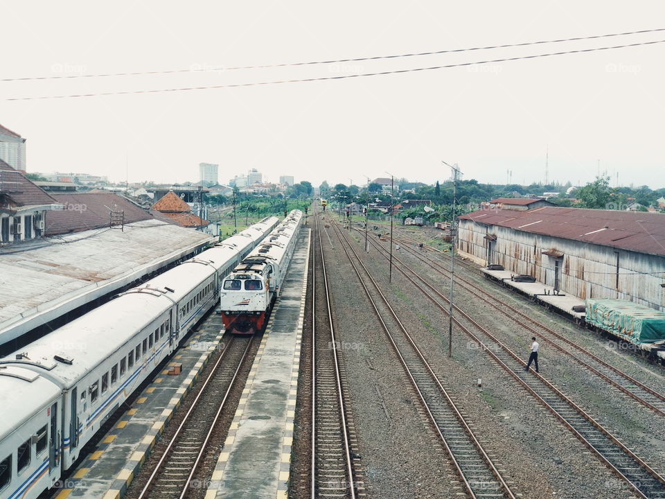 Stasiun Solo Balapan.