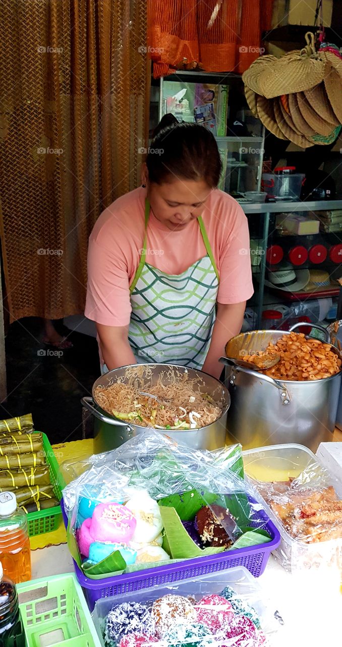 Street foods @ Lucban Quezon Philippines