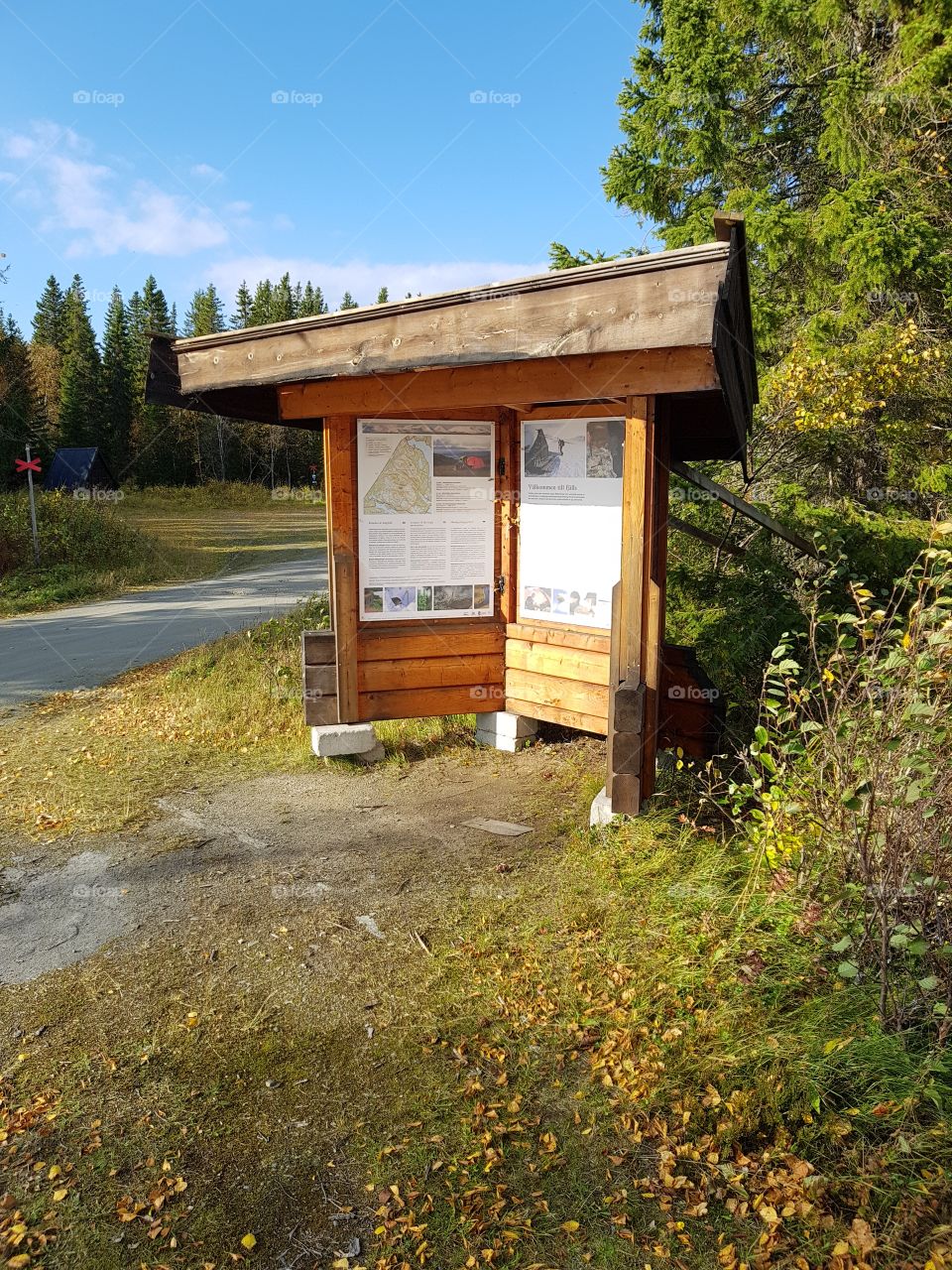 Kolåsen information about the mountains.