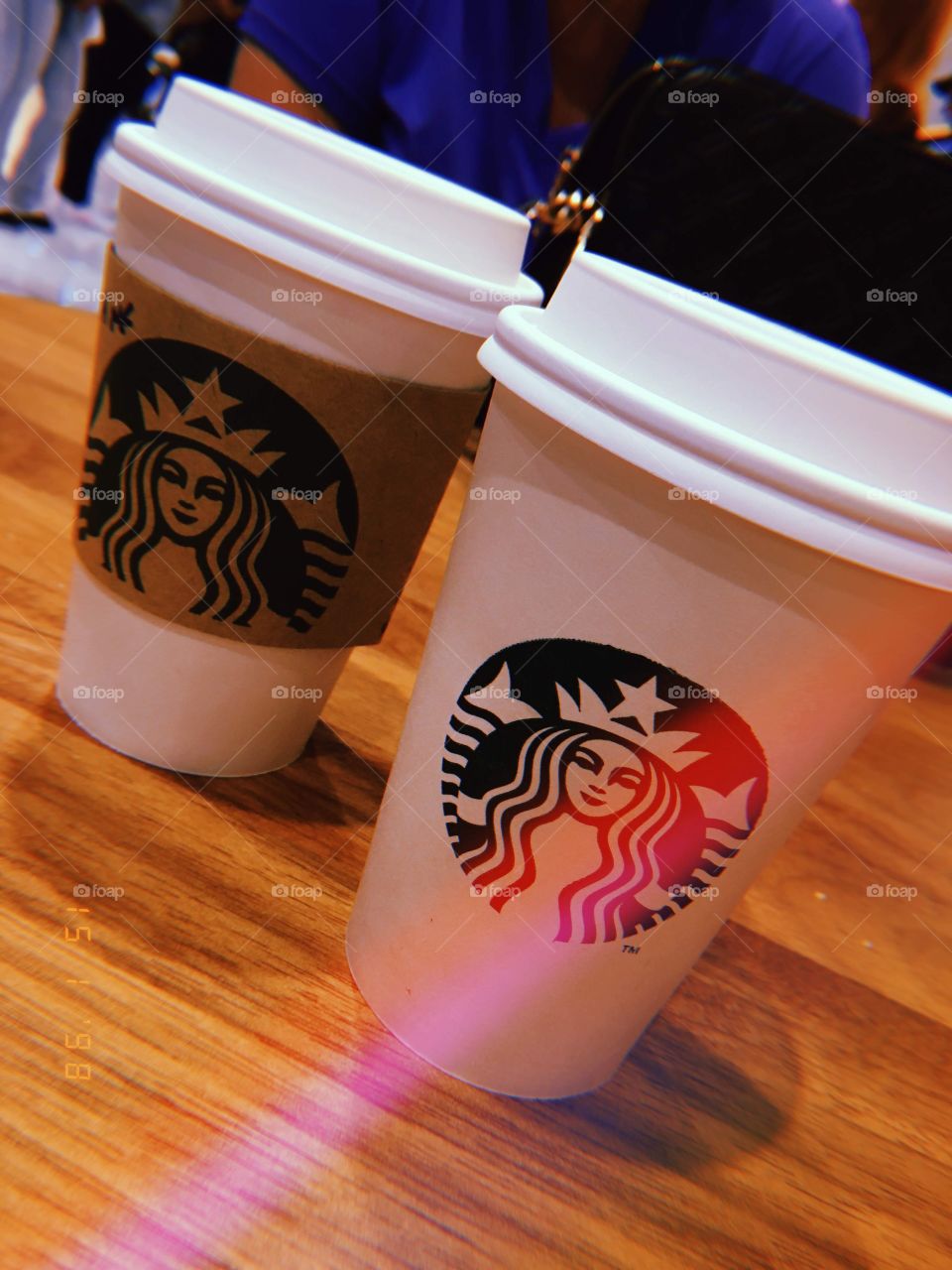 Starbucks coffee