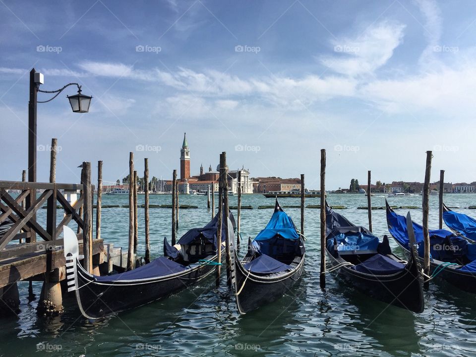 Gondola parking