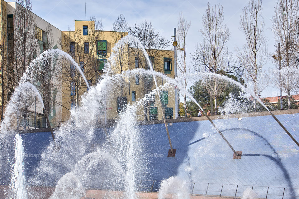 Parc de Nou Barris (Barcelona