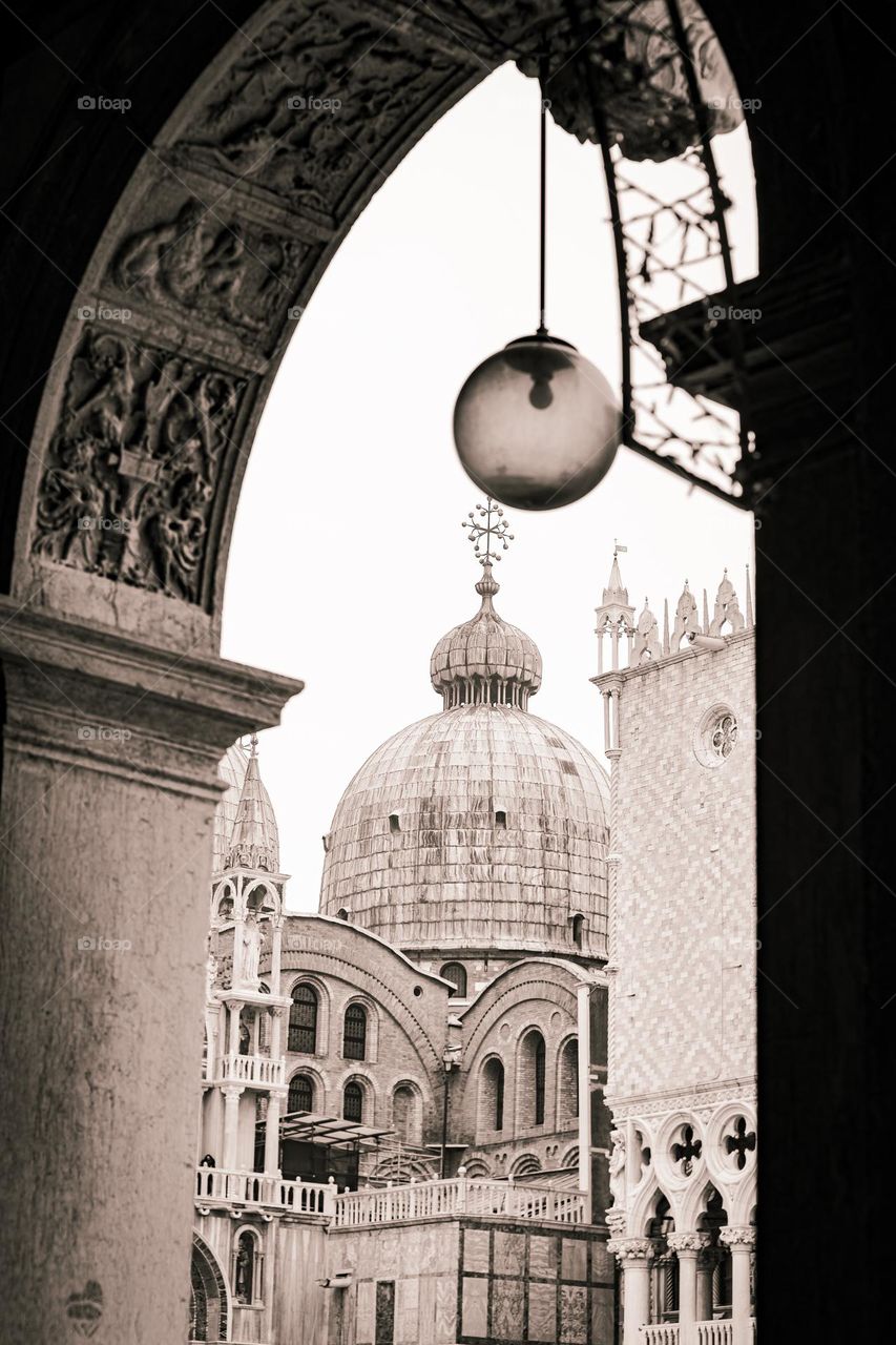 A View of St. Marks Basilica