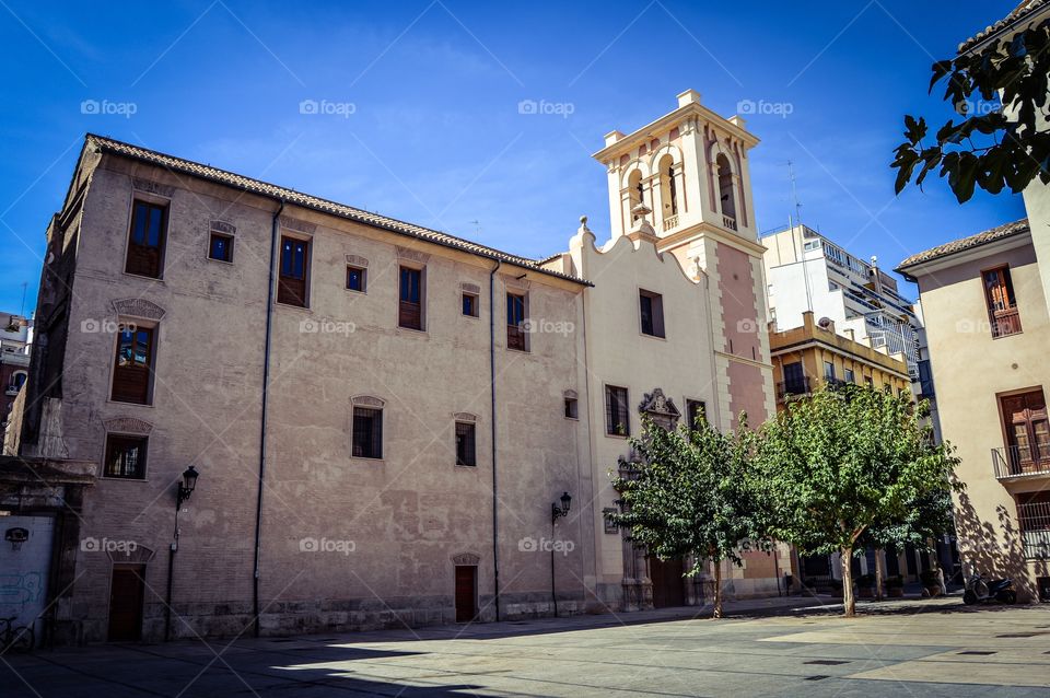 Iglesia Parroquial de Nuestra Señora del Pilar y San Lorenzo (Valencia - Spain)