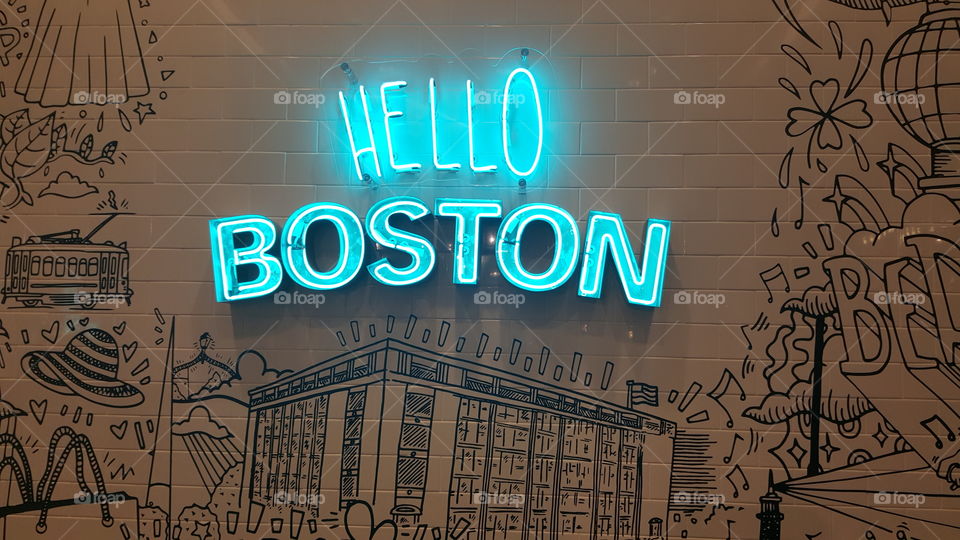 Boston welcome