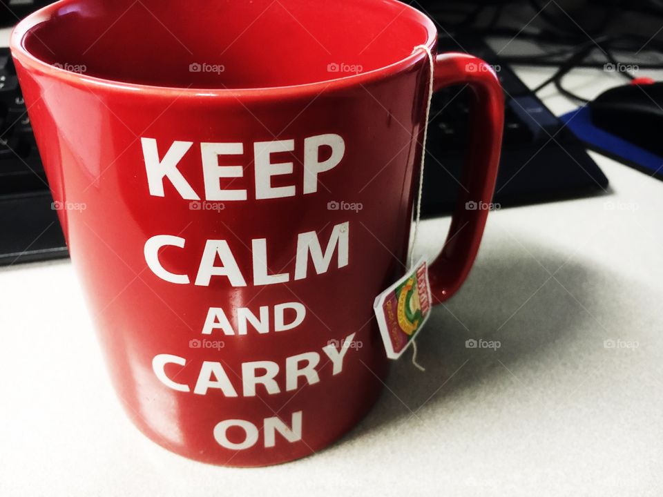 Keep Calm at the Office