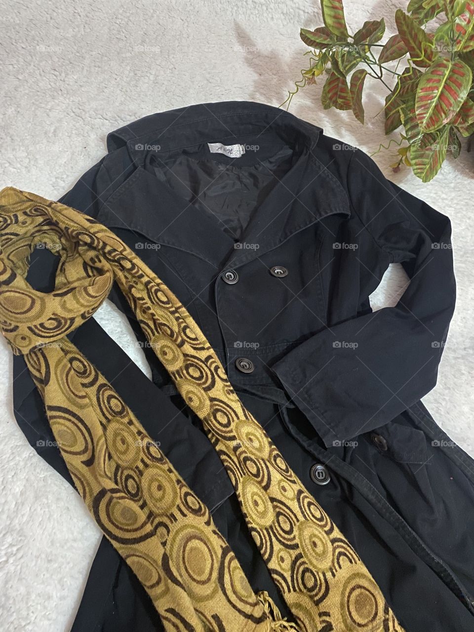 Keeping warm with heavy clothes