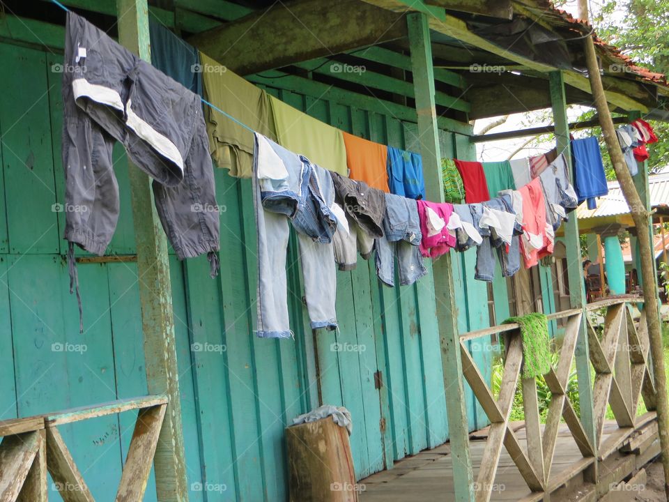 Costa Rican Laundry