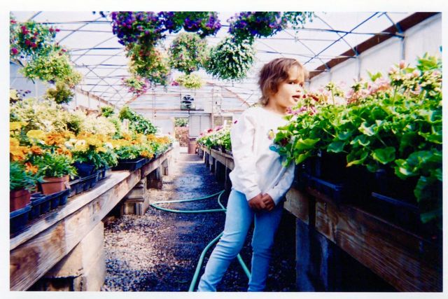 Smell the flowers